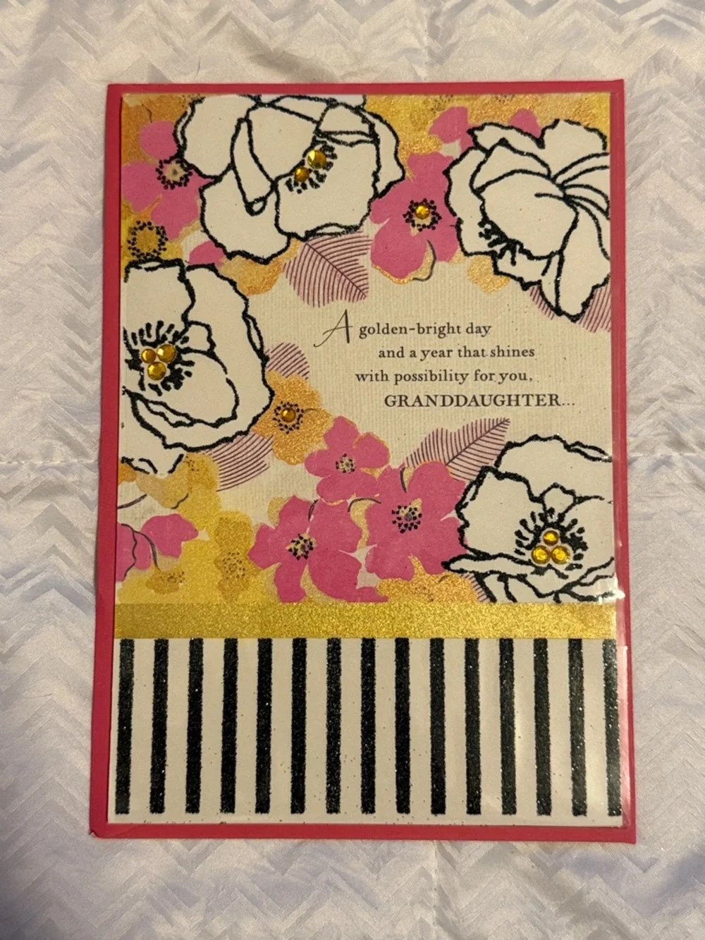 🌻 Bundle of 2 Hallmark Granddaughter Birthday Cards